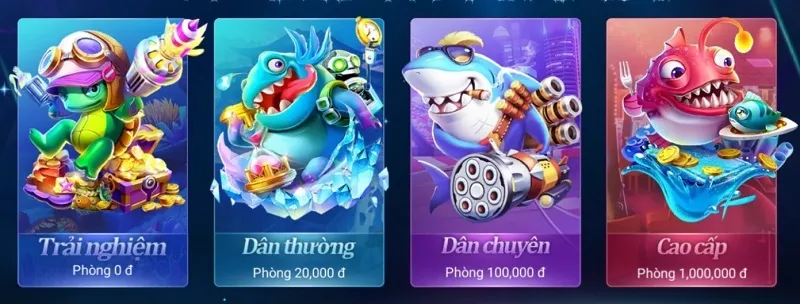 Gia nhập game dễ dàng trong một vài bước