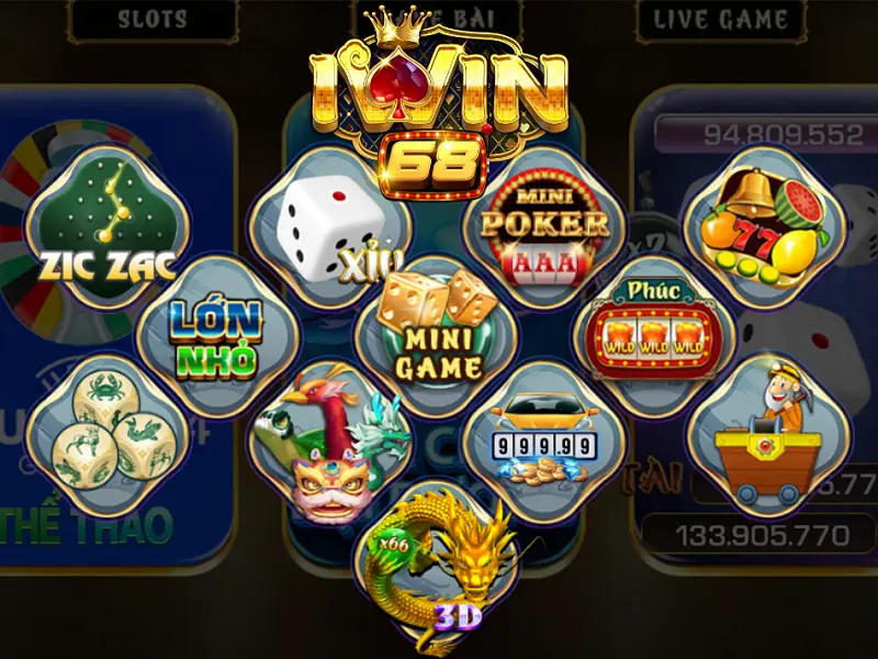 Mini game Iwin - Những thể loại chơi game mới nhất và hấp dẫn nhất không thể bỏ lỡ