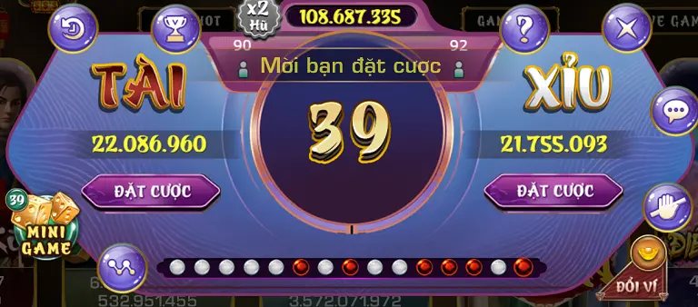 Game tài xỉu