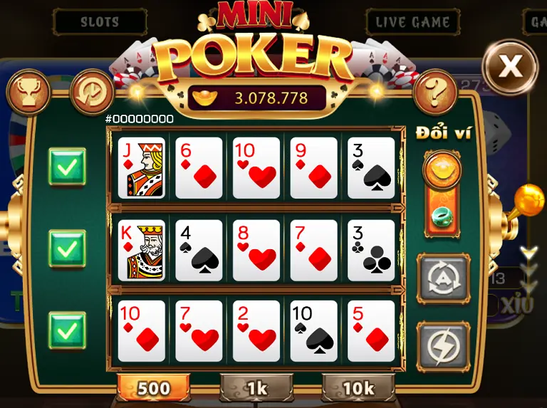 Mini Poker