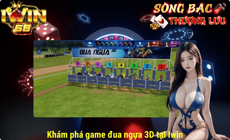 Khám phá game đua ngựa 3D – Game hot với cơ hội thắng lớn
