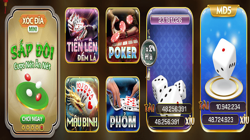 Kho game bài chiến thuật đặc sắc tại iWin