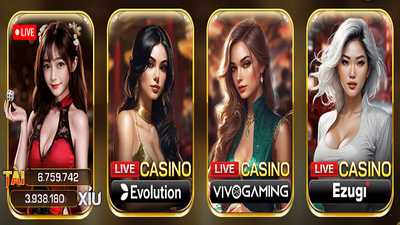 Live game iWin cực chất, trải nghiệm sống động như ngoài đời